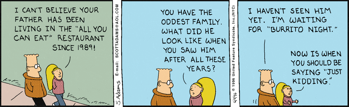 Dilbert Cartoon